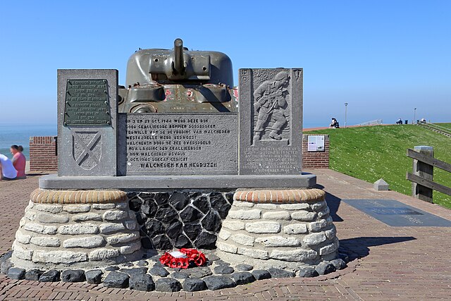 Monument Slag om de Schelde