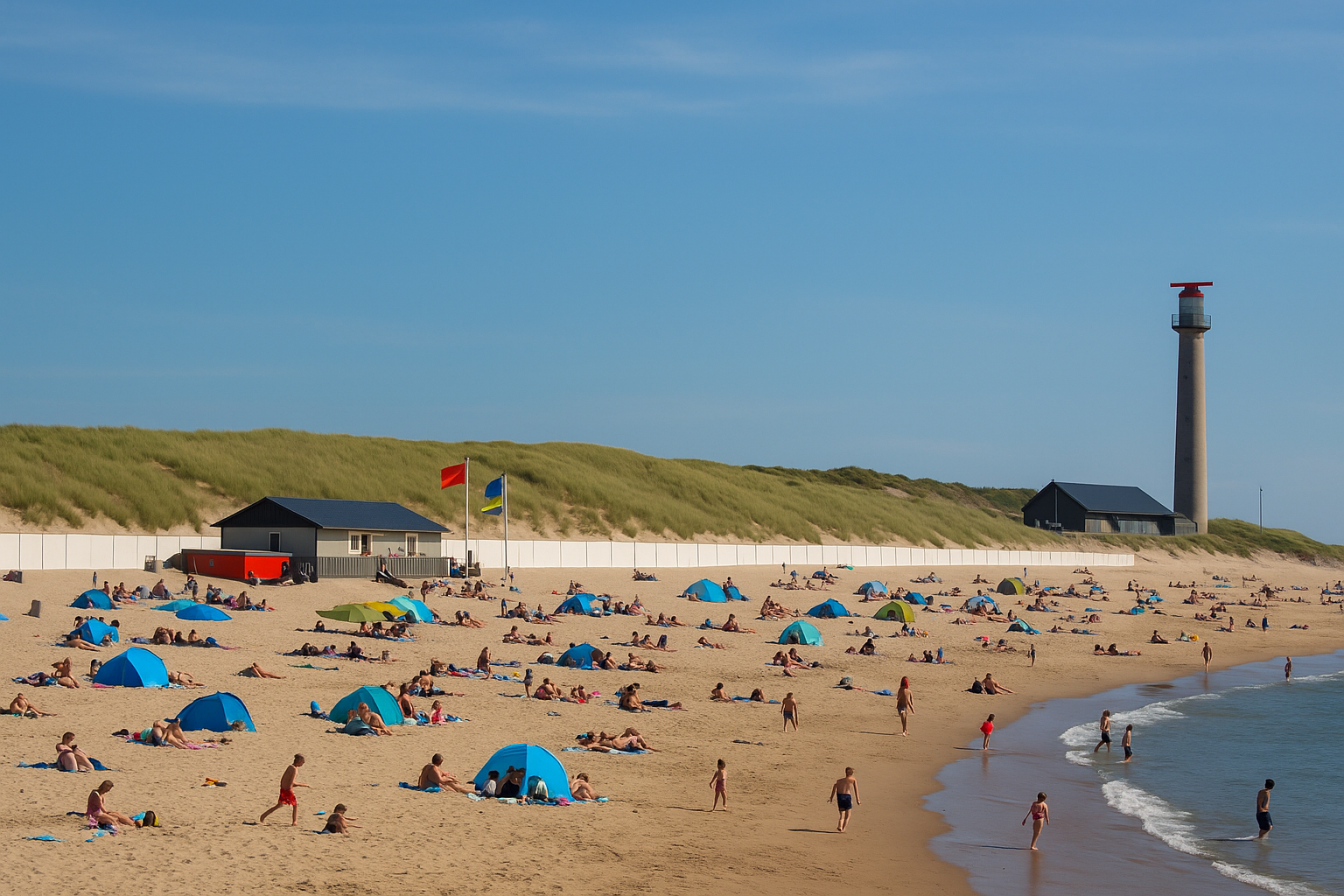Strand in Westkapelle